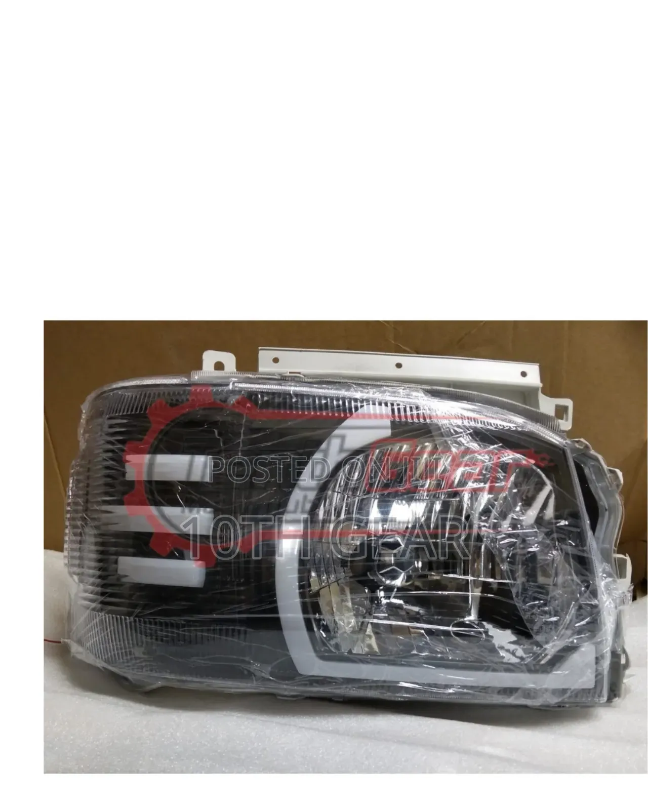 Hiace Led Head Lamp Pair/Set
