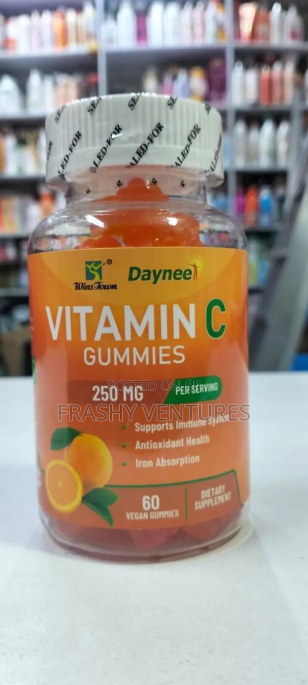 Vitamin C 250 Per Serving Gummies - main view
