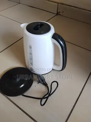 Eurochef 2.3 Litres Electric Kettle-Plastic Kettle, Cordless