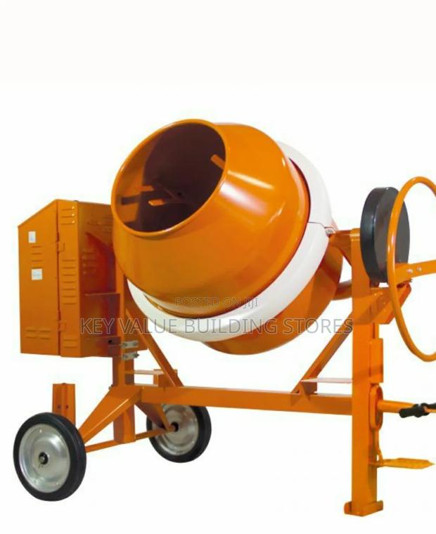 Commercial Grade Commercial Concrete Mixer