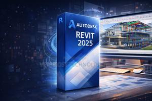 Autodesk Revit 2025 – Bim Software for Architecture Construction - main view