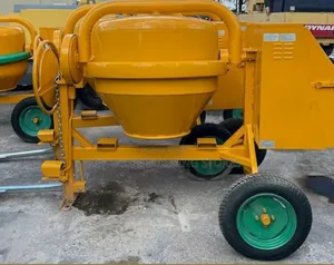 Impact Resistant Commercial Concrete Mixer