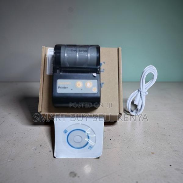 Reliable Quality Portable 58mm Pos Bluetooth Thermal Receipt Printer