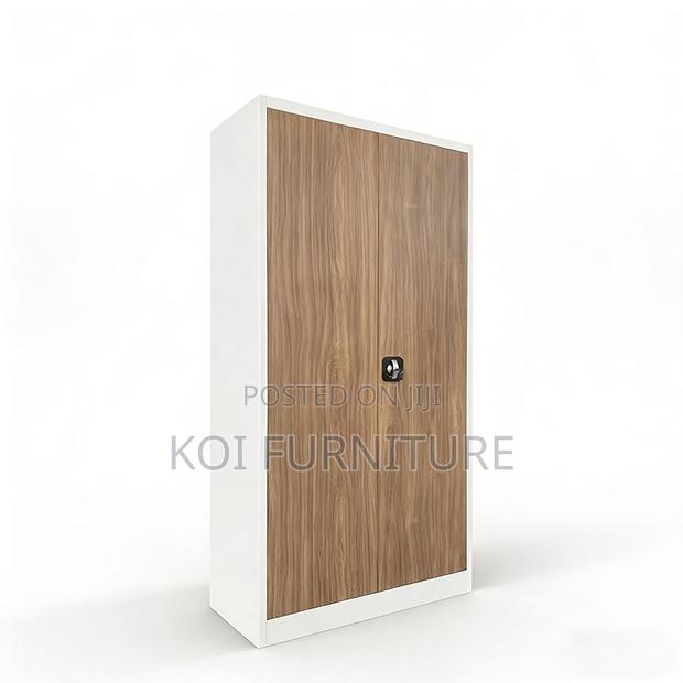 Office Cabinet; Two Doors Executive Filing Cabinet - thumbnail 2
