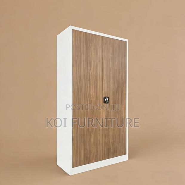 Office Cabinet; Two Doors Executive Filing Cabinet - thumbnail 3