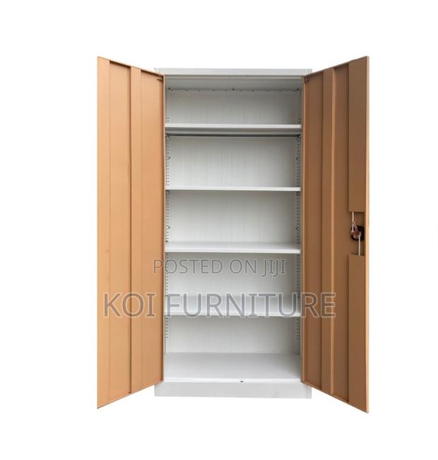 Office Cabinet; Two Doors Executive Filing Cabinet - thumbnail 5