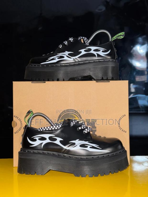 Dr. Martens 1461 Quad Retro“ Tribal ” - main view