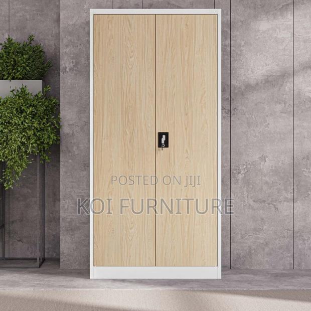 Office Cabinet; Two Doors Executive Filing Cabinet - thumbnail 8