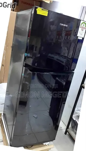 New Tornado 304 Litres Non Frost Fridge Black Available
