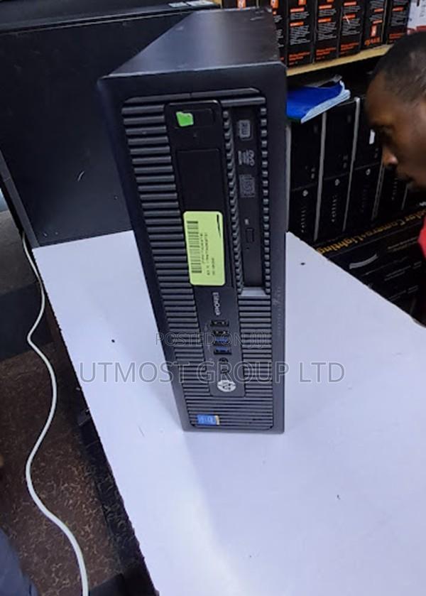Hp Elitedesk 800 G1 Intel Core I5 4th Gen Reliable Desktop Pc