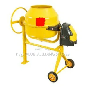 Weather Resistant Commercial Concrete Mixer