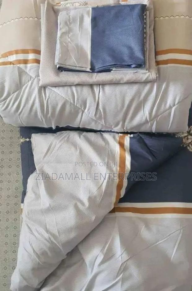 Duvet Comfort 4×6 Unbinded Duvet Bedding Set – 3 Piece Set
