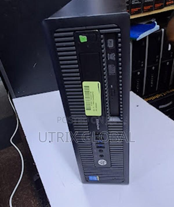 Desktop Computer HP EliteDesk 800 4GB Intel Core i5 HDD 250GB - thumbnail 2
