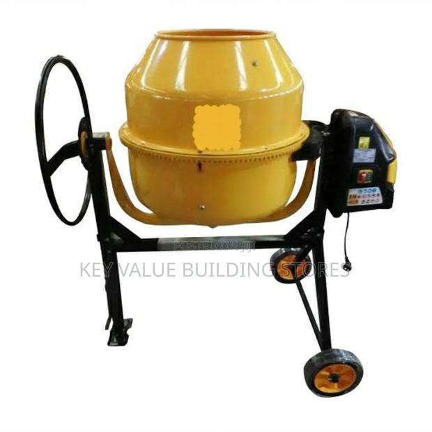 Maintenance Friendly Commercial Concrete Mixer
