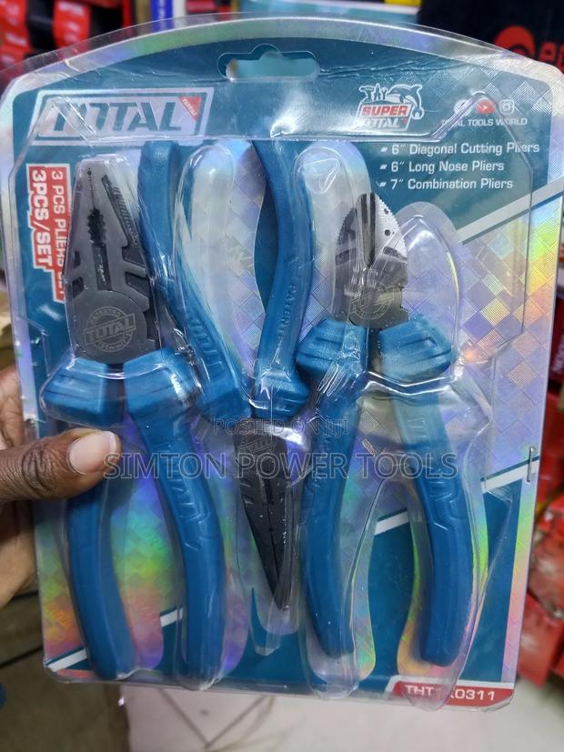Brand New Commercial 3-Piece Total Pliers - main view