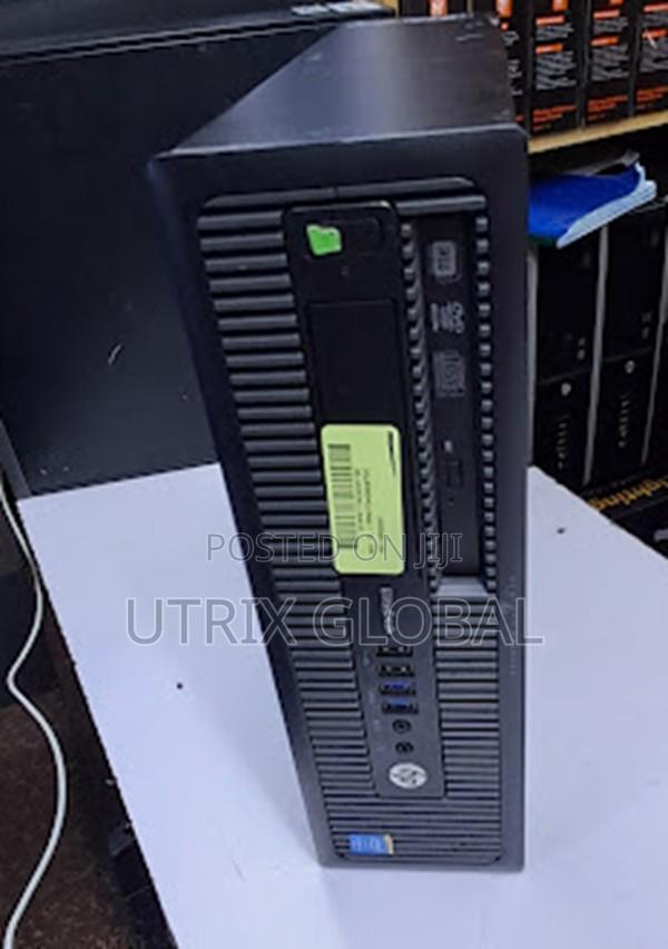 Desktop Computer HP EliteDesk 800 4GB Intel Core i5 HDD 250GB - thumbnail 3