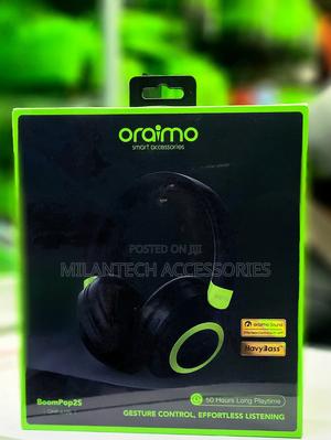 Oraimo Boompop 2 Enc Over-Ear Wireless Headphones - thumbnail 2