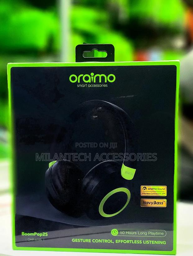Oraimo Boompop 2 Enc Over-Ear Wireless Headphones - main view