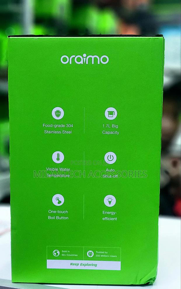 Oraimo Boompop 2 Enc Over-Ear Wireless Headphones - thumbnail 3