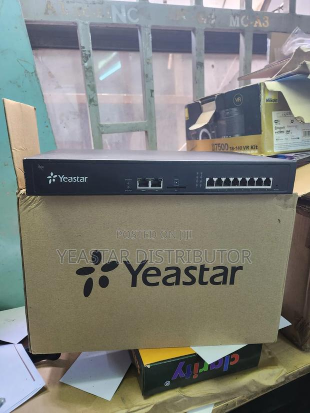 Yeastar PBX S50 - main view