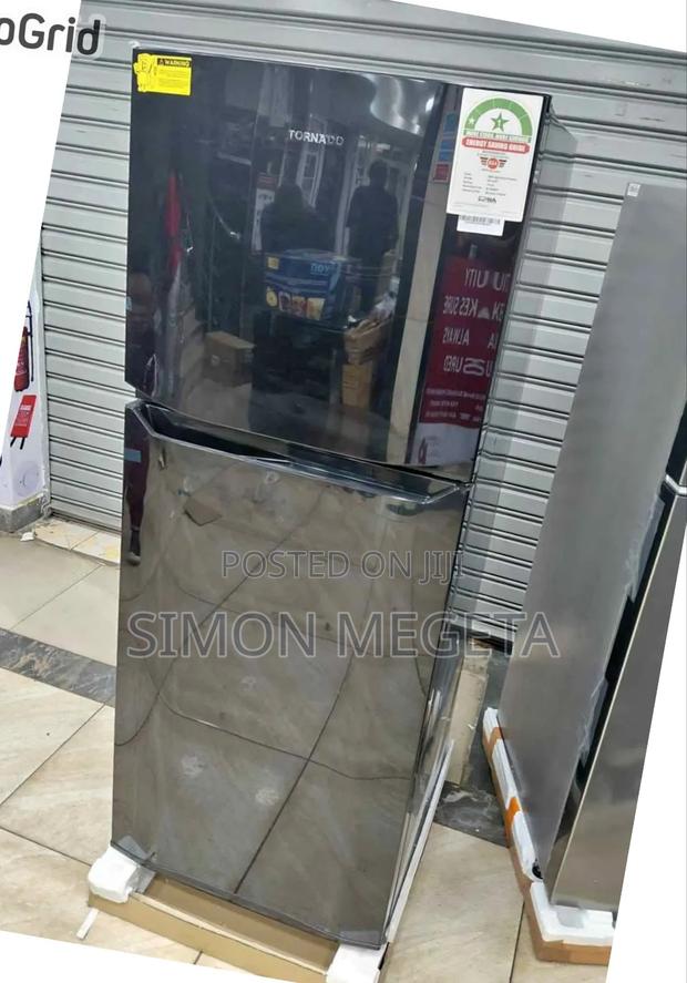 New Arrivals Tornado 304 Litres Non Frost Fridge Black Available