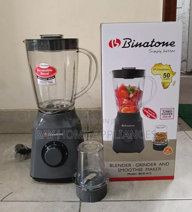 Binatone 2 in 1 Blender-Grinder
