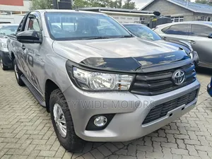 Toyota Hilux Revo Single Cab Deisel 2.4 RWD 2019 Silver