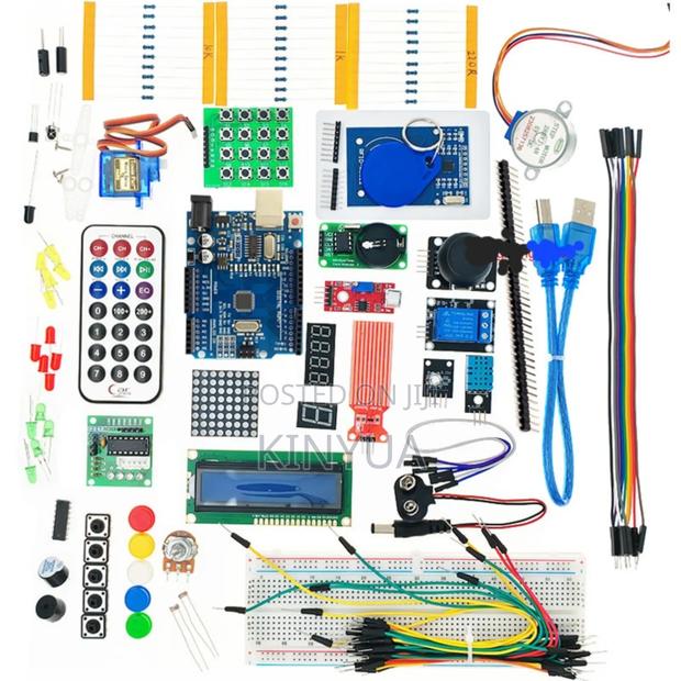 Arduino Uno R3 Starter Kit
