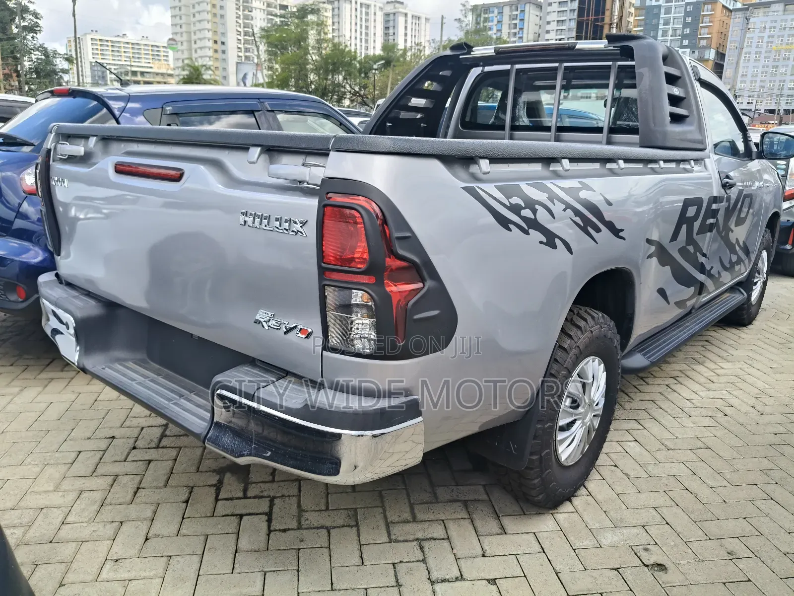 Toyota Hilux Revo Single Cab Deisel 2.4 RWD 2019 Silver