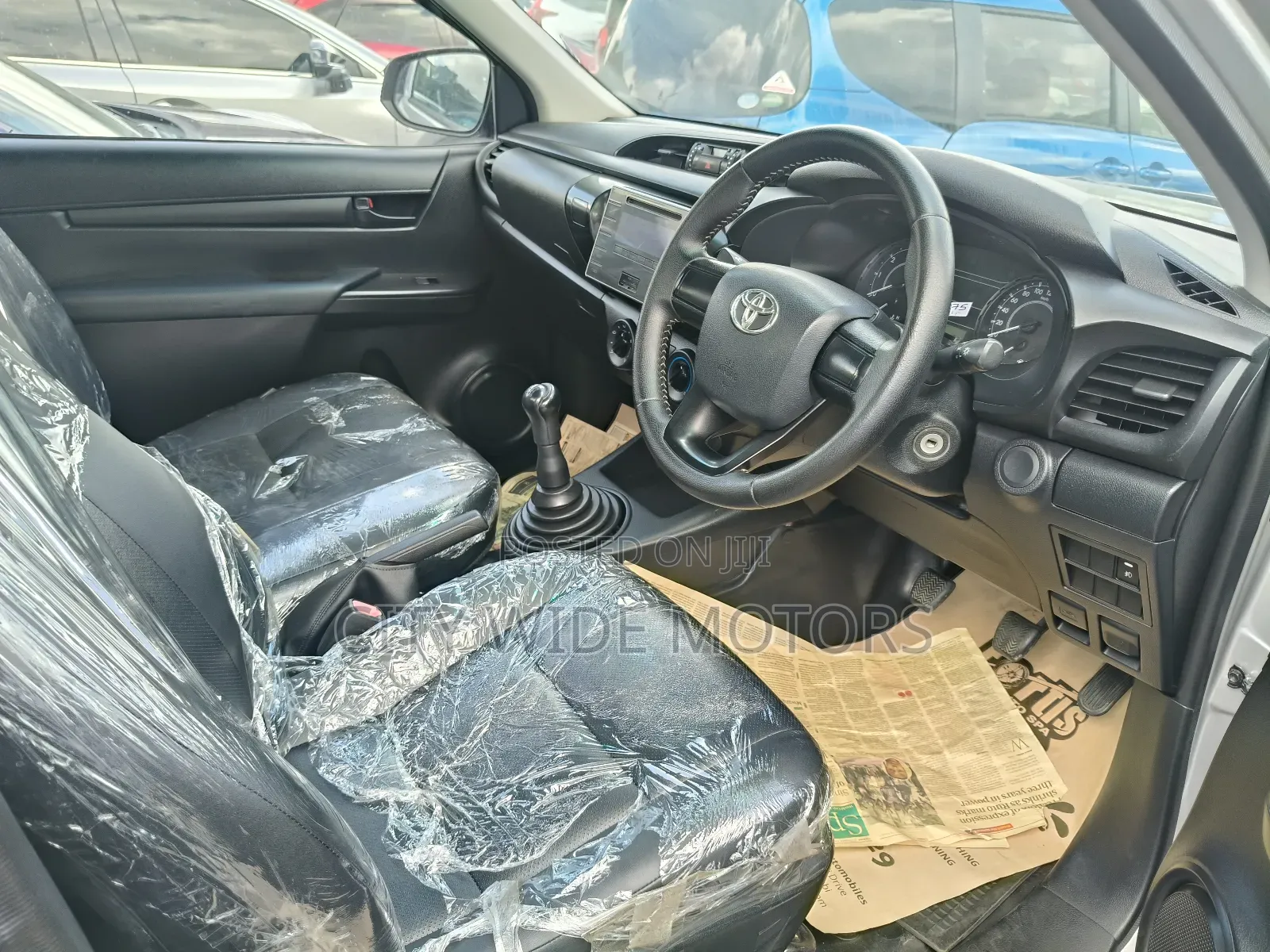 Toyota Hilux Revo Single Cab Deisel 2.4 RWD 2019 Silver
