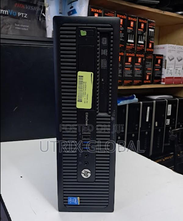 New Desktop Computer HP EliteDesk 800 4GB Intel Core i5 HDD 250GB