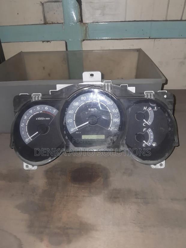 Toyota Vigo Dashboard Clock ( With Rev Counter) - main view