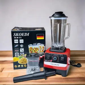 Skoedi Blender Powerful Motor Performance and Large Capacity Jar