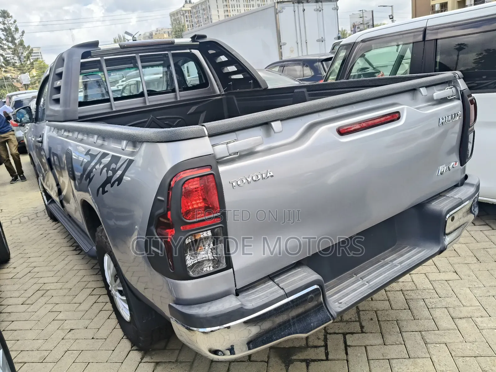 Toyota Hilux Revo Single Cab Deisel 2.4 RWD 2019 Silver