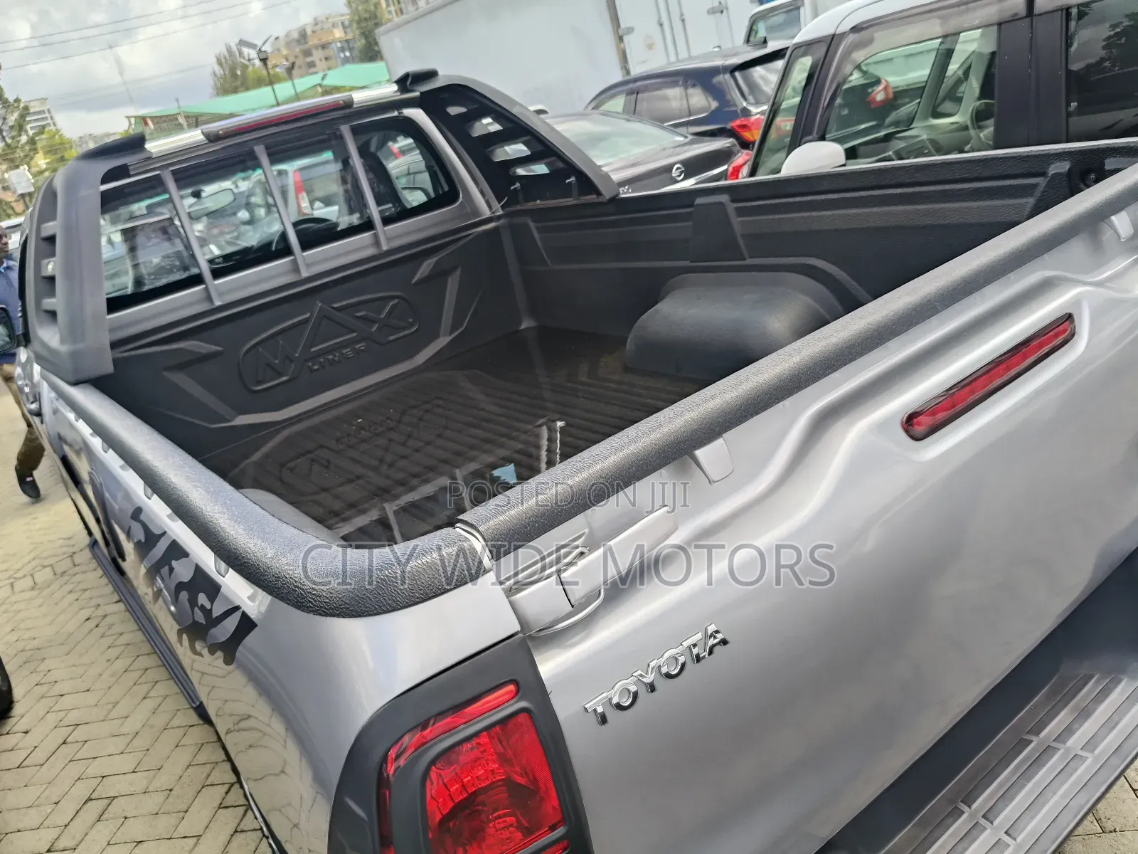 Toyota Hilux Revo Single Cab Deisel 2.4 RWD 2019 Silver