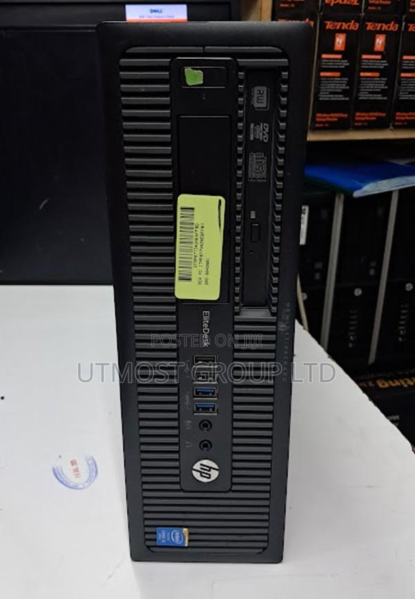 Hp Elitedesk 800 G1 Core I5 4th Gen 4gb Ram 500gb Desktop Pc