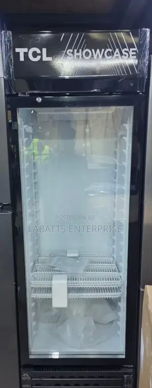 TCL 300 Litres Showcase Freezer /Refrigerator