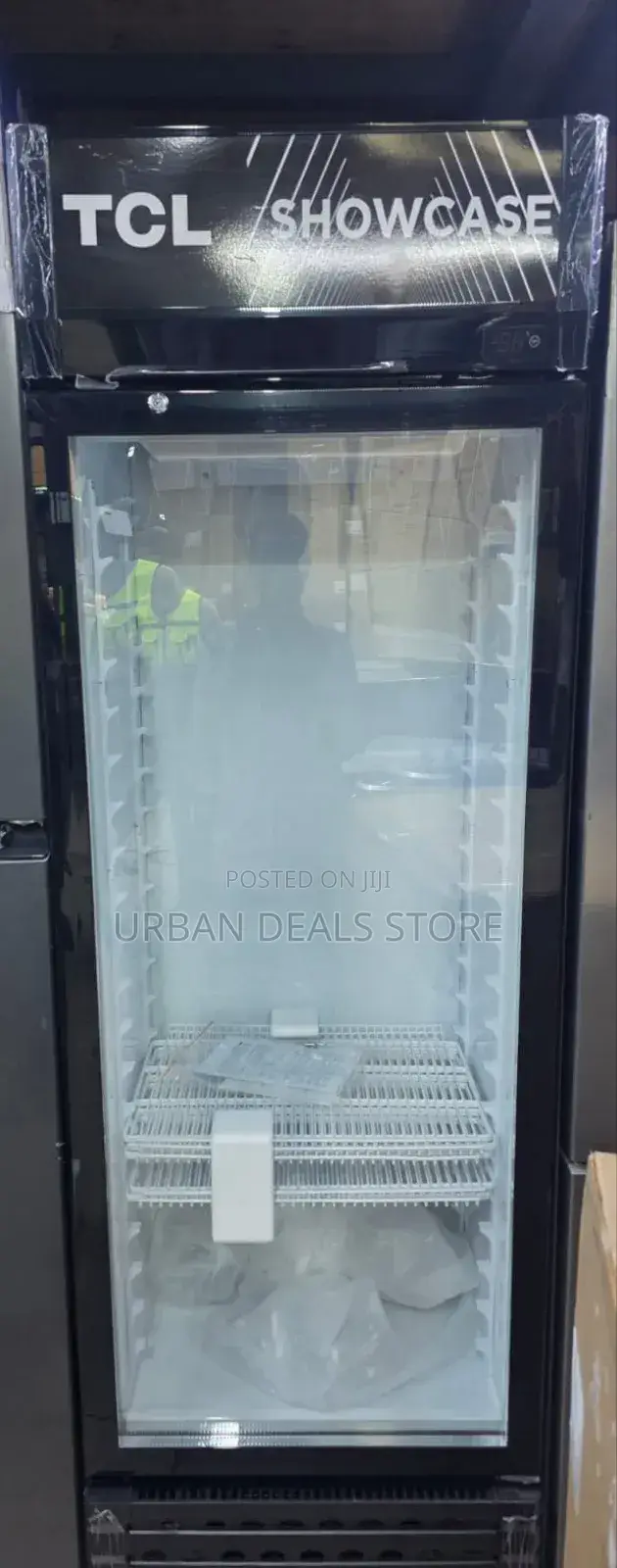 TCL 300 Litres Showcase Freezer /Refrigerator