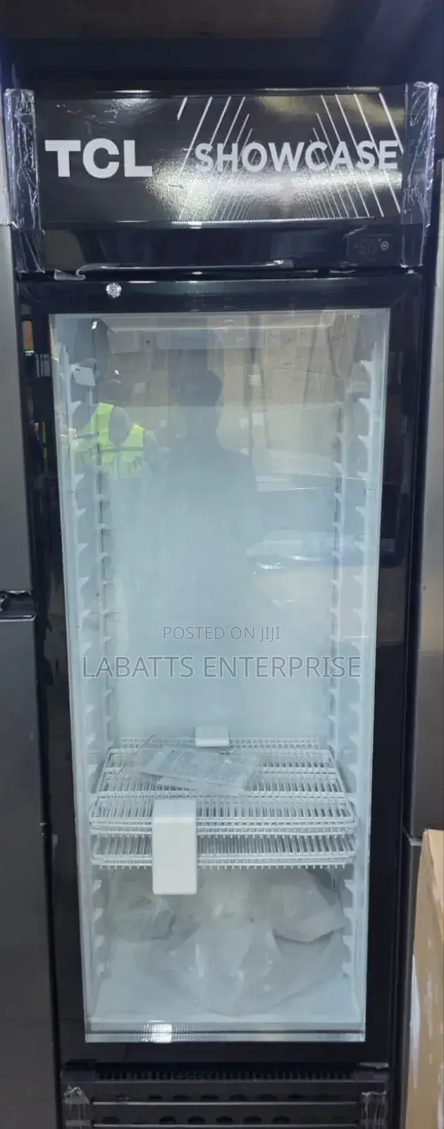 TCL 300 Litres Showcase Freezer /Refrigerator