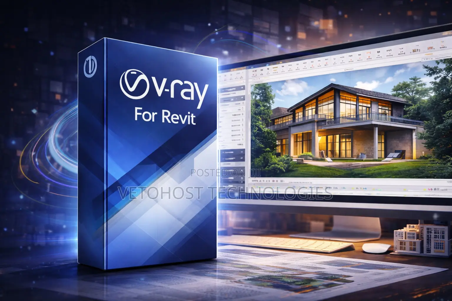 V-Ray for Revit – Professional Rendering Plugin for Revit