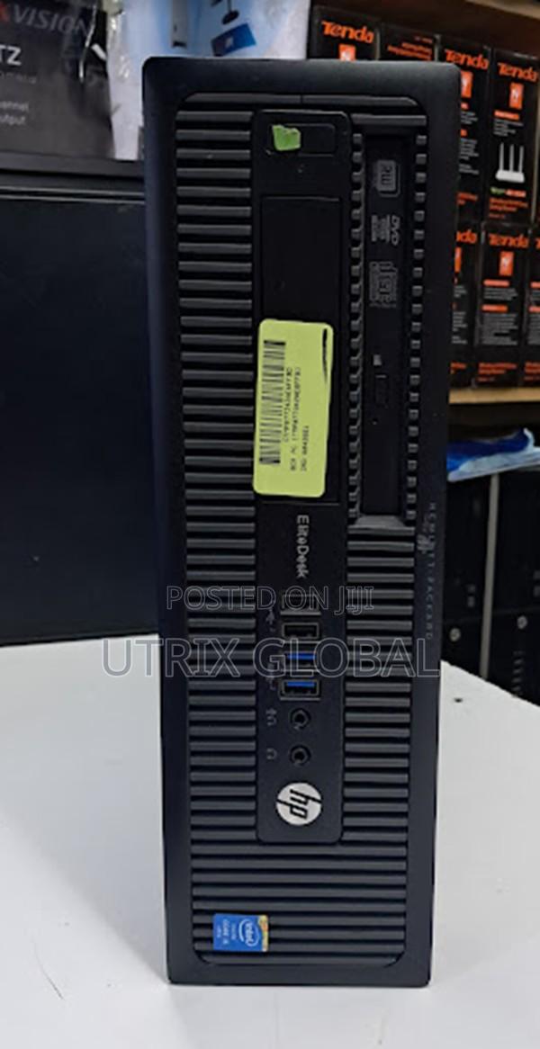 New Desktop Computer HP EliteDesk 800 4GB Intel Core i5 HDD 250GB - thumbnail 2