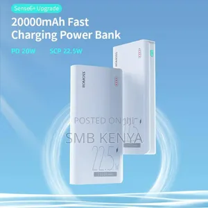 Romoss Adaptive Fast Charger Power Bank 20,000 Mah