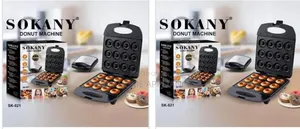 Sokany 12 Slots Doughnut Maker