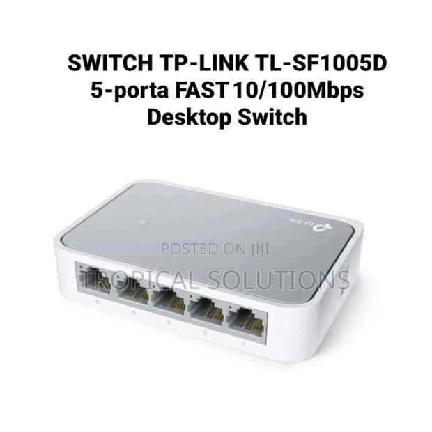 Tp-Link Sf1005d 5 Port 10/100mbps Switch - thumbnail 2