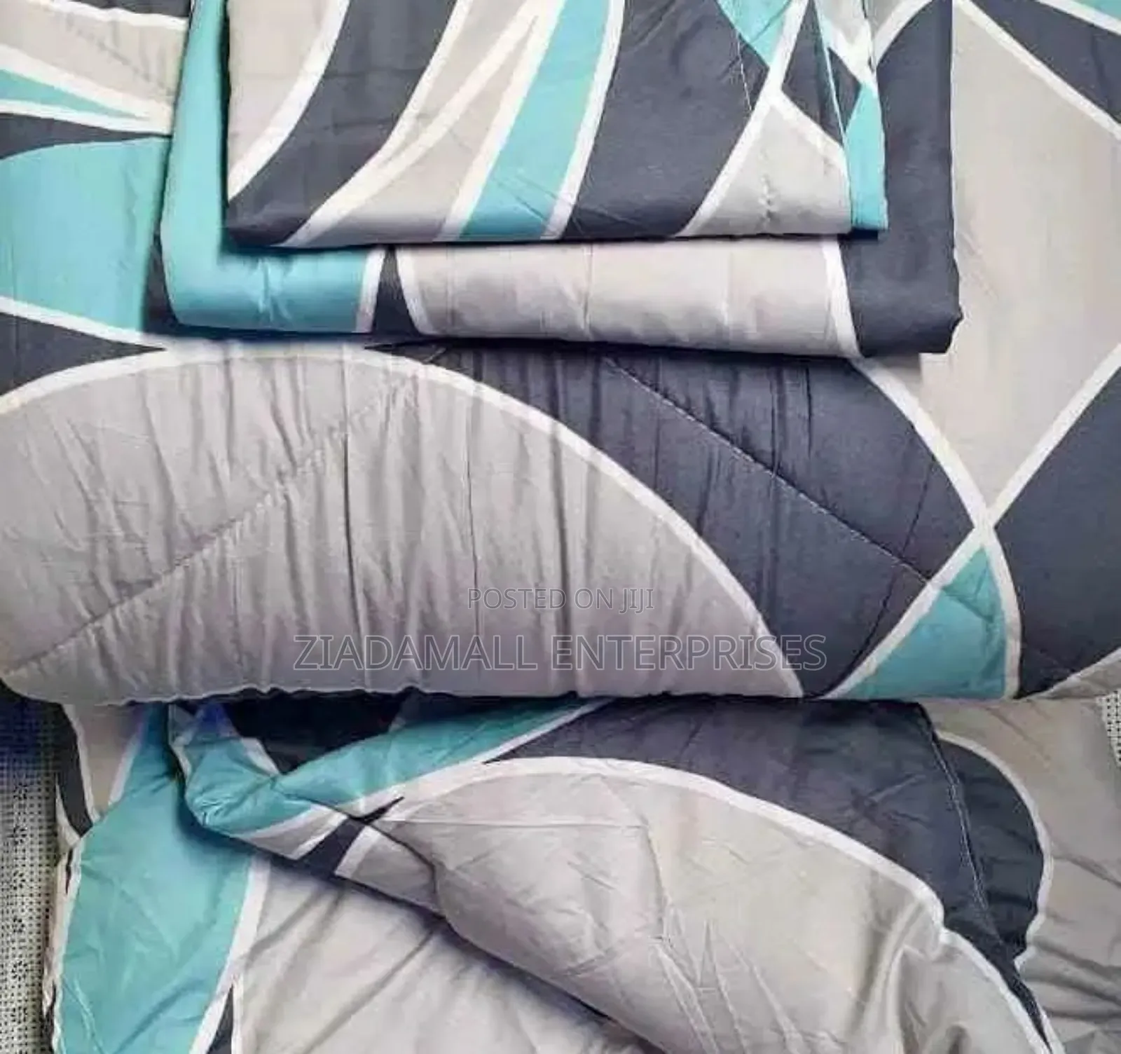 Duvet Flowered Unbinded Duvet 6×6 Set – Bedsheet 2 Pillowcases