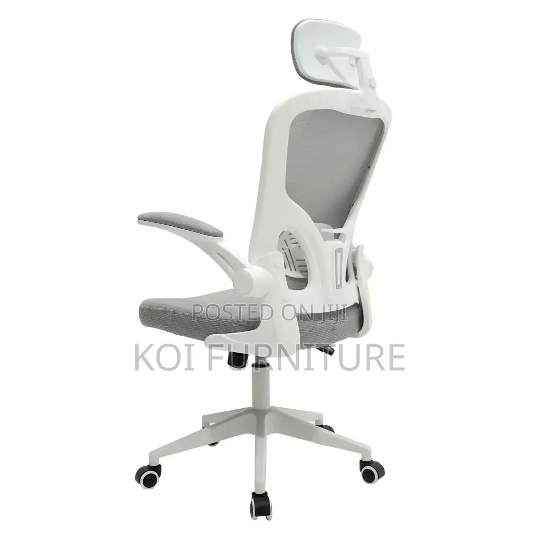 Office Chairs; White Ergonomic Office Chair