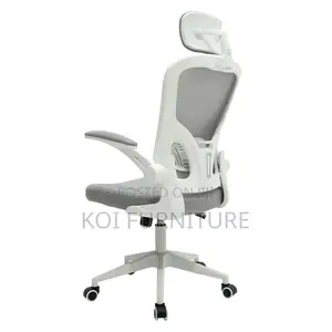 Office Chairs; White Ergonomic Office Chair