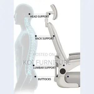 Office Chairs; White Ergonomic Office Chair