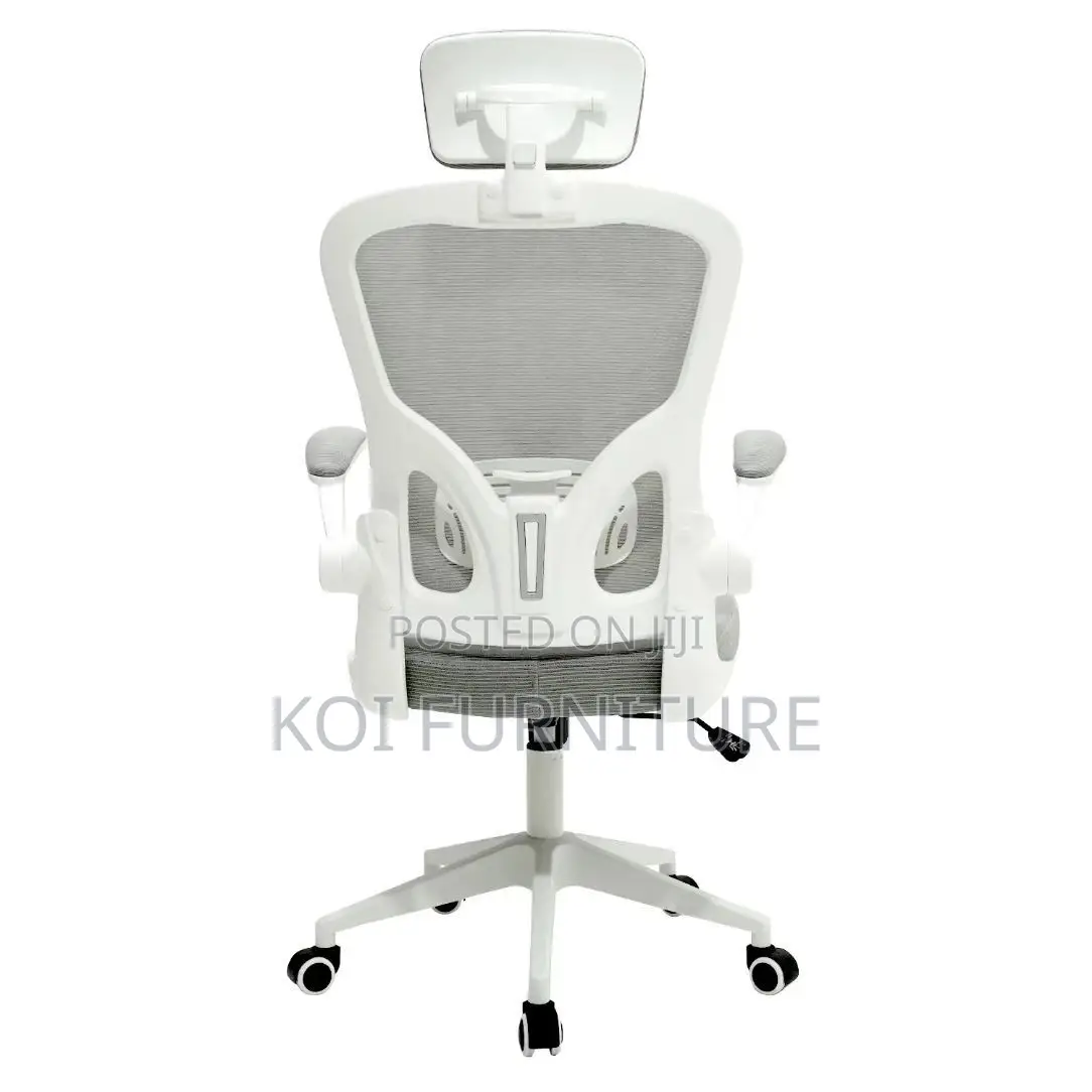 Office Chairs; White Ergonomic Office Chair
