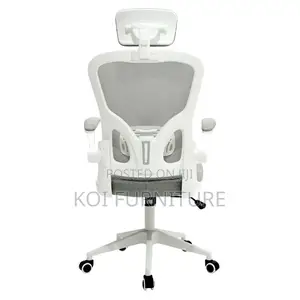 Office Chairs; White Ergonomic Office Chair